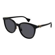 Black/Grey Sunglasses Gg1180Sk