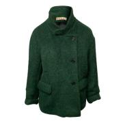 Pre-owned Wool outerwear