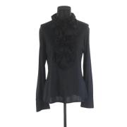 Pre-owned Svart silke Ralph Lauren Topp