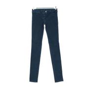 Pre-owned Blå bomull Balenciaga Jeans