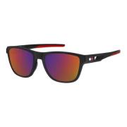 Matte Black/Red Violet Infrared Sunglasses