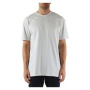 Oversize Bomull T-skjorte