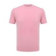 Økologisk Jersey Ekstrem Rosa T-skjorte
