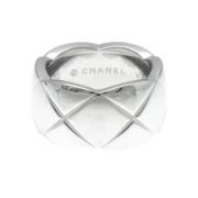 Pre-owned White Gold chanel-jewelry