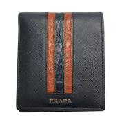 Pre-owned Leather wallets