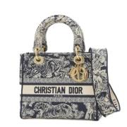 Pre-owned Canvas dior-bags