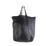 Pre-owned Leather totes