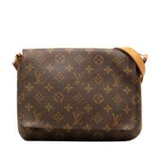 Pre-owned Canvas louis-vuitton-bags