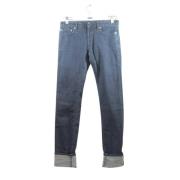 Pre-owned Cotton jeans