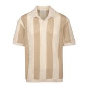 Stripet Bomull T-skjorte & Poloshirt