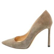 Pre-owned Suede heels