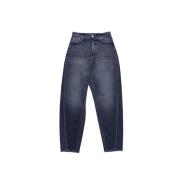Klassiske Denim Jeans for Daglig Slitasje