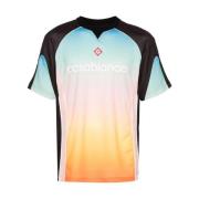 Multifarget Gradient Fotball Mesh T-skjorte