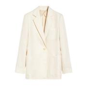 Ivory Lin Blazer Jakke