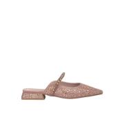 Crystal Flat Shoe