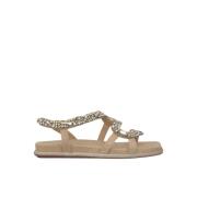 Slange Stropp Flat Sandal