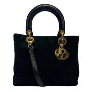 Pre-owned Suede dior-bags