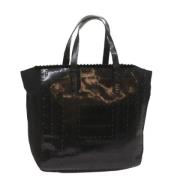 Pre-owned Leather totes