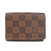 Pre-owned Canvas wallets