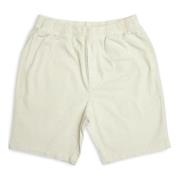 Hvite Cord Shorts