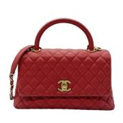 Pre-owned Leather chanel-bags