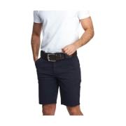 Klassiske Chino Shorts - Navy