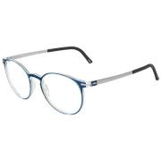 Blå Sølv Briller Fullrim 2906