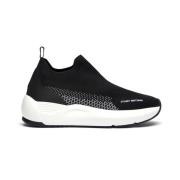 Moderne Mesh Panel Sneaker