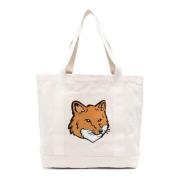 Chillax Fox Tote Bag