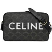 Pre-owned Canvas celine-bags