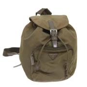 Pre-owned Nylon backpacks