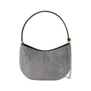 Fabric shoulder-bags