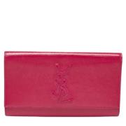 Pre-owned Leather clutches