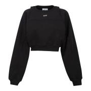 Rund Crop Crewneck