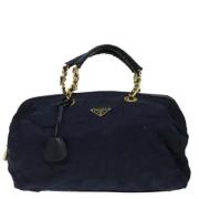 Pre-owned Canvas prada-bags