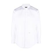 Den Elegante Hvite Skjorten