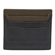 Pre-owned Leather wallets