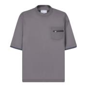 Menns Grå T-skjorter & Polos Ss24