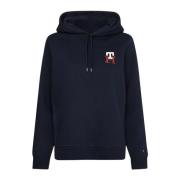 Monogram Hettegenser Sweatshirt