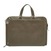 Pre-owned Leather briefcases