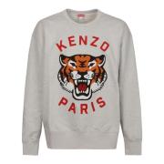 Lucky Tiger Oversize Sweatshirt