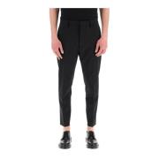 Stretch Slim-Fit Ull Skinny Dan Bukser