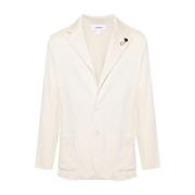 Hvit Herre Blazer