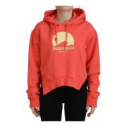 Rosa Logo Print Hoodie Sweatshirt