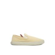 Lys Gul Slip On Sneakers