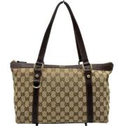 Pre-owned Fabric gucci-bags