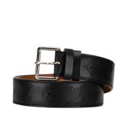 Pre-owned Leather belts