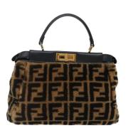 Pre-owned Fur fendi-bags