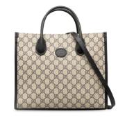 Pre-owned Fabric gucci-bags