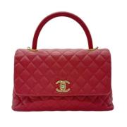 Pre-owned Leather chanel-bags